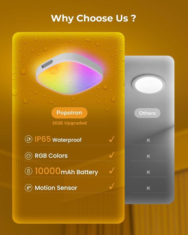 Solvara RGB Ceiling Light