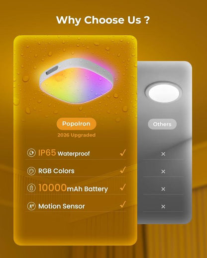 Solvara RGB Ceiling Light