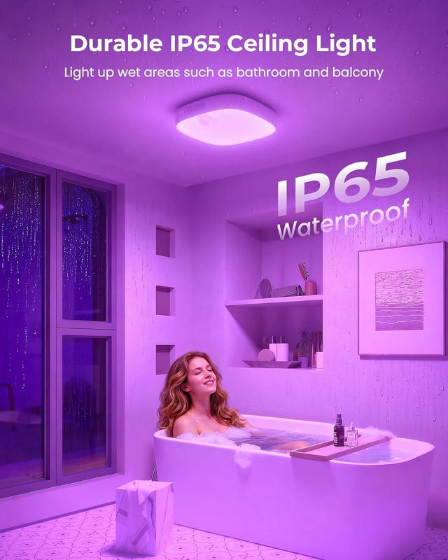Solvara RGB Ceiling Light