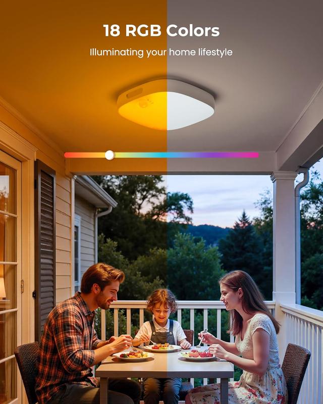 Solvara RGB Ceiling Light