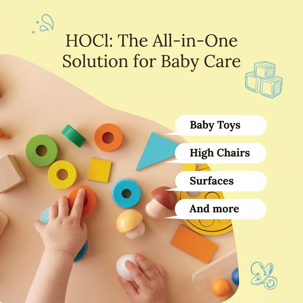 Littley 16oz infant & toddler toy and surface cleaner