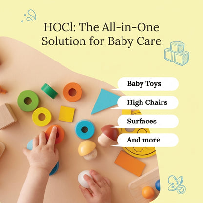 Littley 16oz infant & toddler toy and surface cleaner