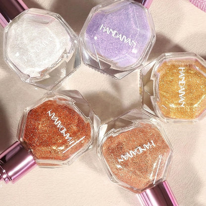 Solvara Glitter Highlighter Spray & 1-Box Pearlescent Cosmetic