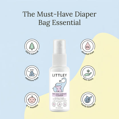 Littley 16oz infant & toddler toy and surface cleaner