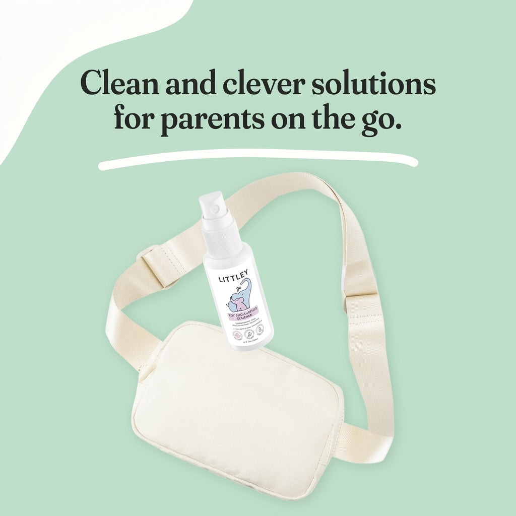 Littley 16oz infant & toddler toy and surface cleaner