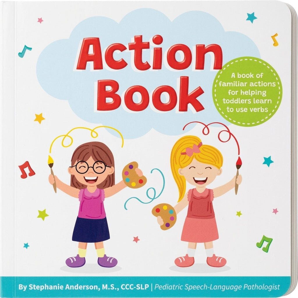 Early Speech Starter Bundle - 3 Interactive Books Series for Toddlers