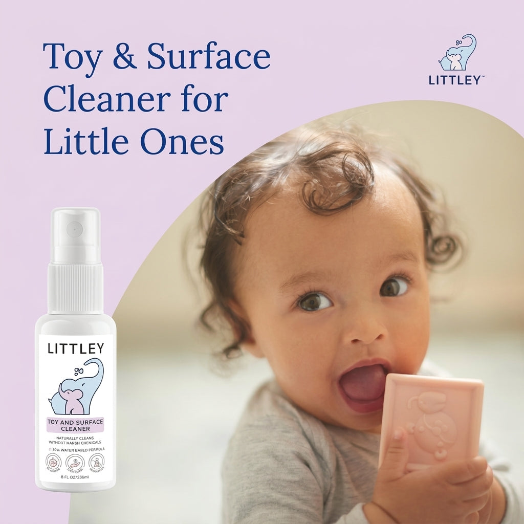 Littley 16oz infant & toddler toy and surface cleaner