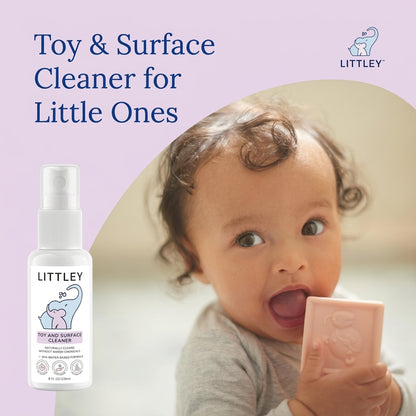 Littley 16oz infant & toddler toy and surface cleaner