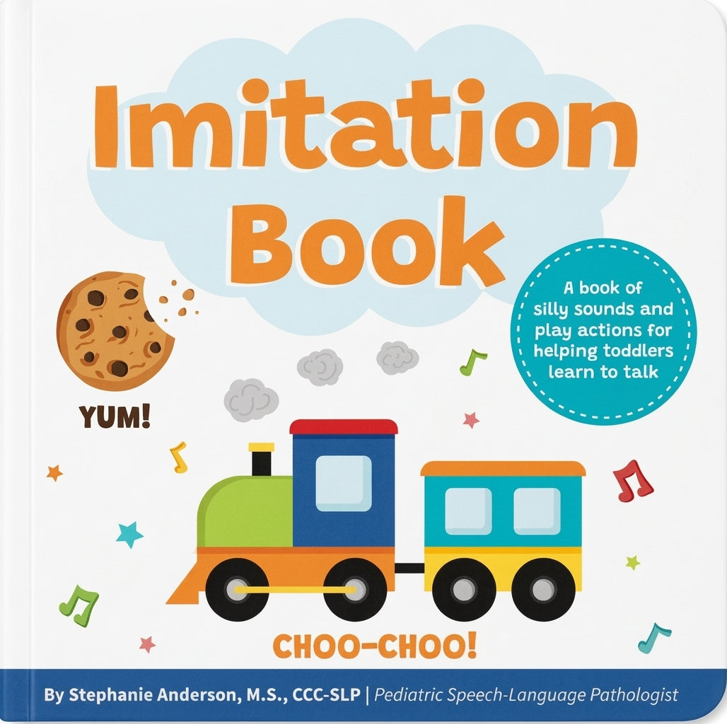 Early Speech Starter Bundle - 3 Interactive Books Series for Toddlers